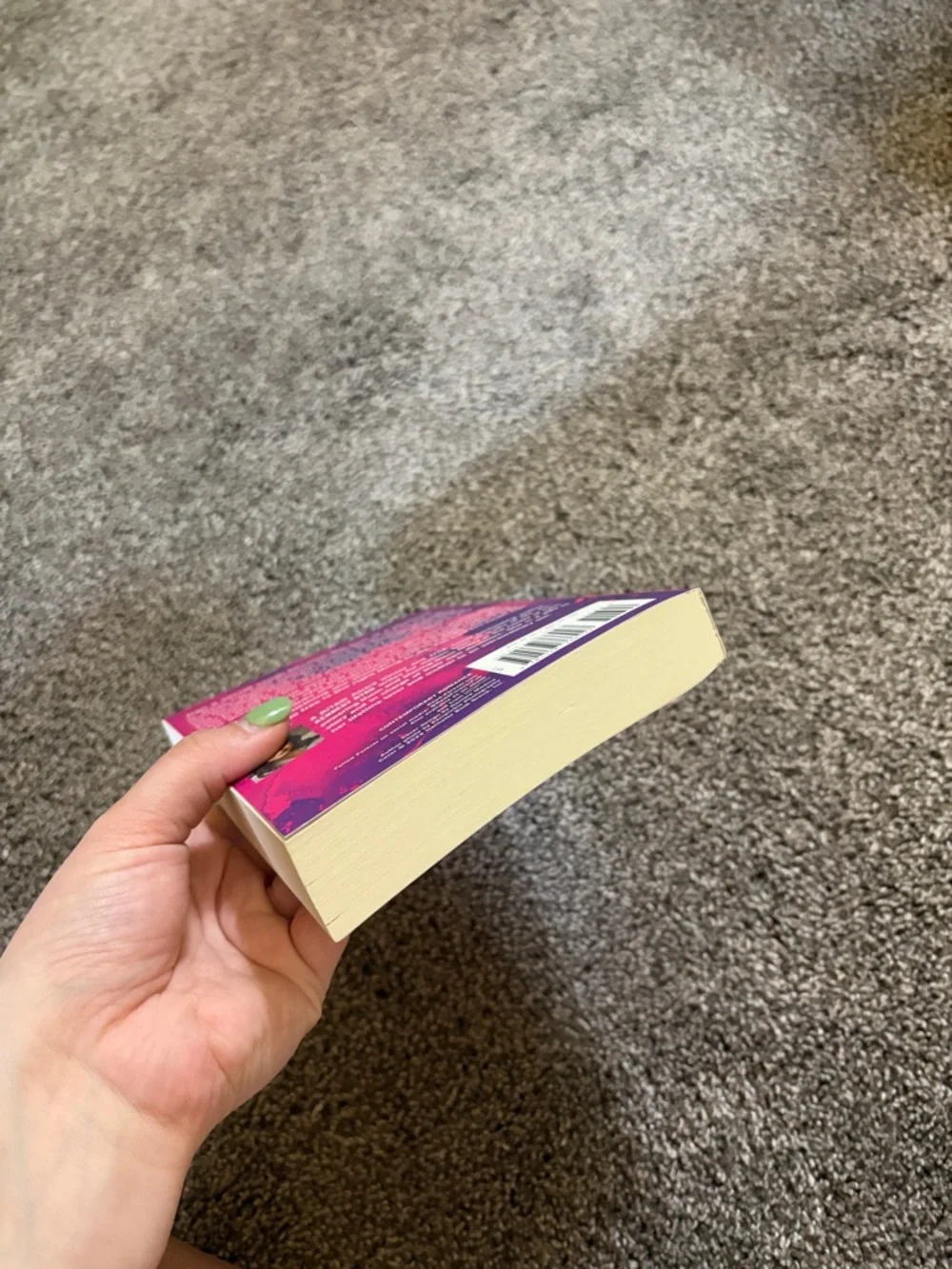 Be Mine Forever - Pink/Purple Paperback Novel